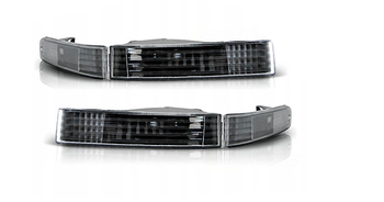 Első irányjelzők Honda Prelude 92-97 Fekete