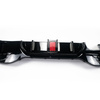 DIFFÚZOR BMW F20 F21 15-19 MTECH FÉNYES FEKETE LED