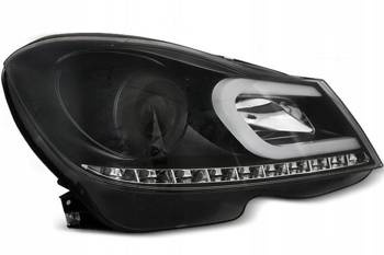Fényszórók Mercedes C W204 11-14 BLACK TUBE LI