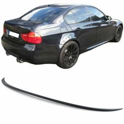 HÁTSÓ AJTÓ SPOILER BMW E90 05-11 ABS MATT FEKETE M3