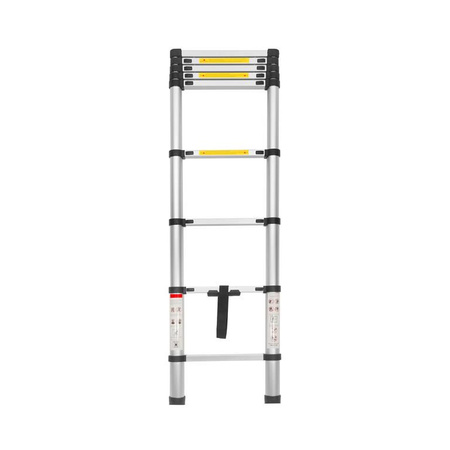 Alumínium létra 8 lépcsőfok / 2,6m / max 150kg