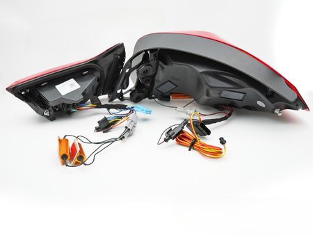 OLED piros hátsó lámpák a BMW F32 F33 F36 F82 F83 13-21 BMW F32 F33 F36 F82 F83 13-21 számára