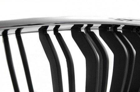 HŰTŐRÁCS (VESE) BMW F10/F11 LOOK M5 FEKETE/KRÓM