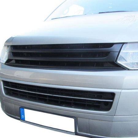 GRILLEZŐ JELVÉNY NÉLKÜL VW T5 FACELIFT 09- MULIVAN NÉLKÜL