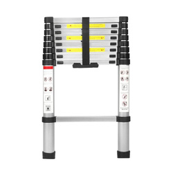 Alumínium létra 8 lépcsőfok / 2,6m / max 150kg