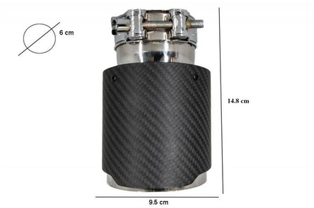 UNIVERZÁLIS KARBON HEGY FI 6CM SINGLE