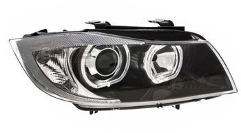 Lámpák BMW E90 E91 05-11 vezetett gyűrűk fekete H7/H7 DEPO