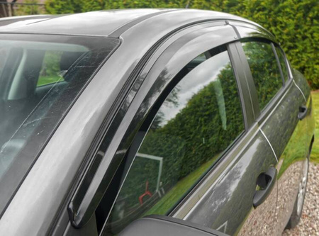 Deflectoare geam lateral pentru FIAT TIPO 2015 - HATCHBACK / SEDAN | 4 buc.