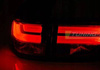 Bmw X5 E70 07-10 füst led lci look lámpák
