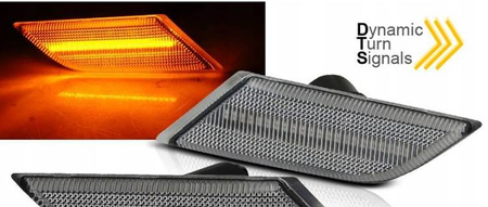Dinamikus led jelzők fehér színben vw t6 20-