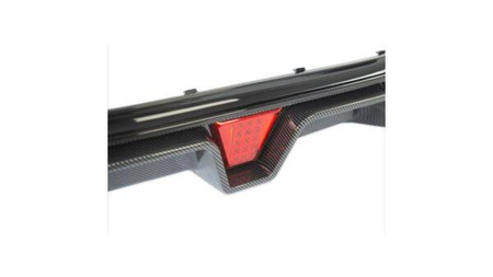 DIFFUSER a BMW G30 LOOK M5 CS STYLE ECO CARBON modellhez