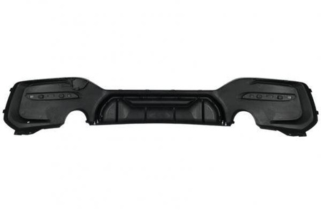 DIFFÚZOR BMW F20 F21 15-19 TWIN SINGLE ZONGORA FEKETE