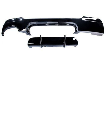 DIFFÚZOR BMW E92 E93 06-13 PERFORMANCE GLOSS BLK