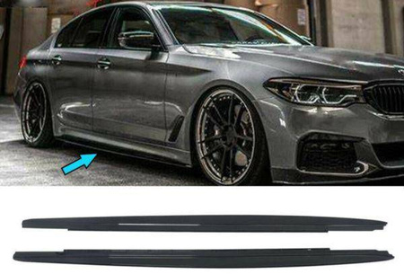 KÜSZÖBCSÍKOK BMW G30 G31 LOOK CARBON MP