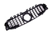 GRILL MERCEDES A W177 V177 18-23 PANAMERICANA BLK