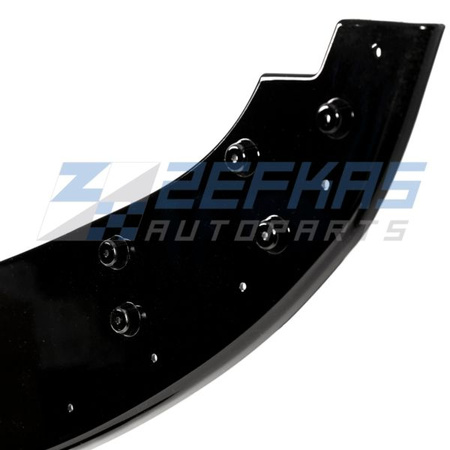 ELSŐ DIFFÚZOR BMW E90 E91 05-11 FÉNYES FEKETE