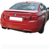 SPOILER BMW F10 10-18 PEFRORMANCE ABSZ FÉNYES FEKETE