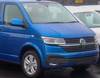 VW T6.1 19-24 FÉNYES FEKETE KRÓMOZOTT MULTI TRANS HŰTŐRÁCS