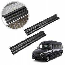 Védőburkolatok küszöbökhöz, küszöblécekhez MERCEDES SPRINTER W906 2006-2018