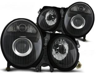 Fényszórók Mercedes W210 E osztály 99-02 fekete
