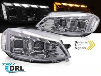Fényszórók a VW Golf 7 '17-'19 LED CHROME modellhez