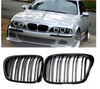 Vese grill BMW E39 96-03 fényes fekete Mpower