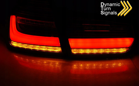 FEKETE DTS LED DYNAMIC LAMPS a BMW F30 11-18-as BMW F30-hoz