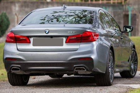 VÉGZÁRÓ SAPKÁK BMW G30 G31 17-20 KRÓM TELJESÍTMÉNY
