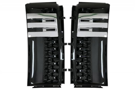 HŰTŐMASZKOK RANGE ROVER VOGUE L322 10-12 FEKETE ED