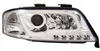 Audi A6 CHROM LIGHT TUBE fényszórók