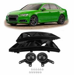 HALOGÉN KERETES AUDI A4 B9 8W 15-19 STANDARD