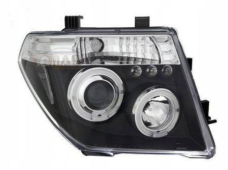 Fényszórók Nissan Navara III CHROM RINGI