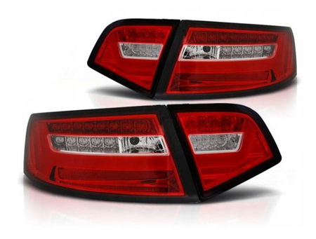 Audi A6 08-11 szedán R-w Led Dts LED-es lámpák