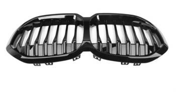 VESE GRILL BMW F40 20-SINGLE LINE FÉNYES FEKETE