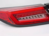 Toyota GR86 21- RED WHITE LED BAR LED lámpák