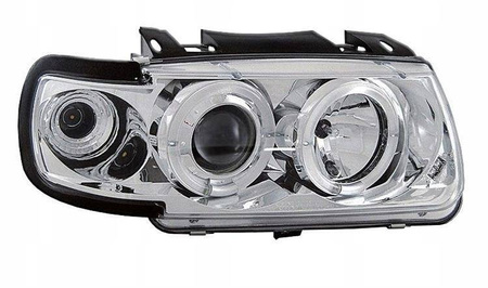 VW Polo 6N CHROM RINGI fényszórók