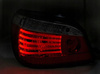 Bmw E60 07.03-07 piros füst Led Seq fények