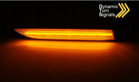 DINAMIKUS LED IRÁNYJELZŐK FORD MONDEO MK4