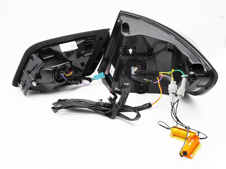 Hátsó lámpák a BMW F10 2010-2016-os modellhez