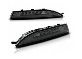 Irányjelzők + pozíció Vw Scirocco 08- Füst Led