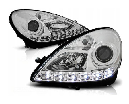 Fényszórók xenon led Mercedes r171 slk számára