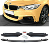SPLITTER BAR BMW F32 F33 F36 FEKETE MATT