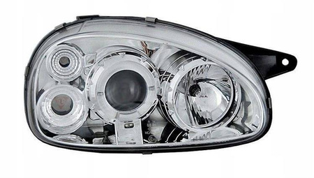 Fényszórók Opel Corsa B CHROM RINGI