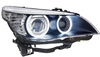Fényszórók BMW E60/E61 FEKETE Xenon
