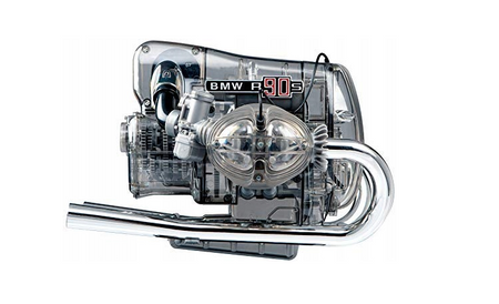 BMW R90 S Boxer motor modell összeszereléshez