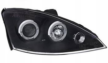 Fényszórók Ford Focus I BLACK RING