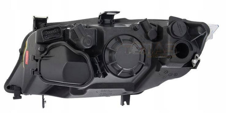 Fényszórók fényszórók bmw e90 e91 fekete ringi