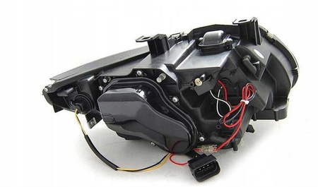 Bmw E92 fekete DRL XENON fényszórók
