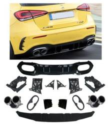 MERCEDES W177 KRÓMOZOTT MEGJELENÉSŰ AMG DIFFÚZOR