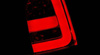 VÖRÖS FEHÉR LED Lámpák VW T5 10-15 TRANSPORTER-hez